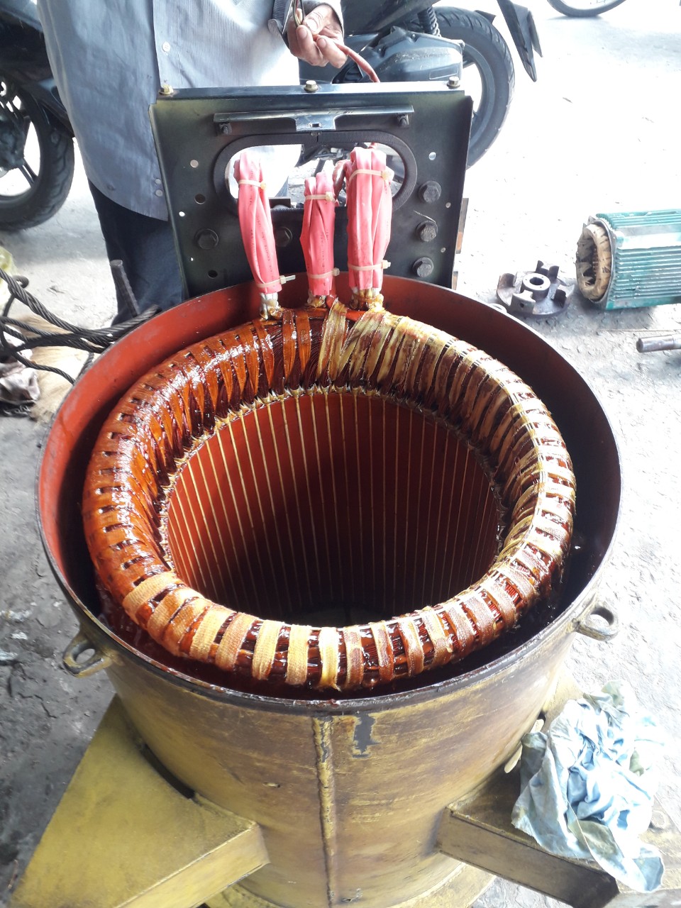 Sửa chữa motor tại Nhơn Trạch