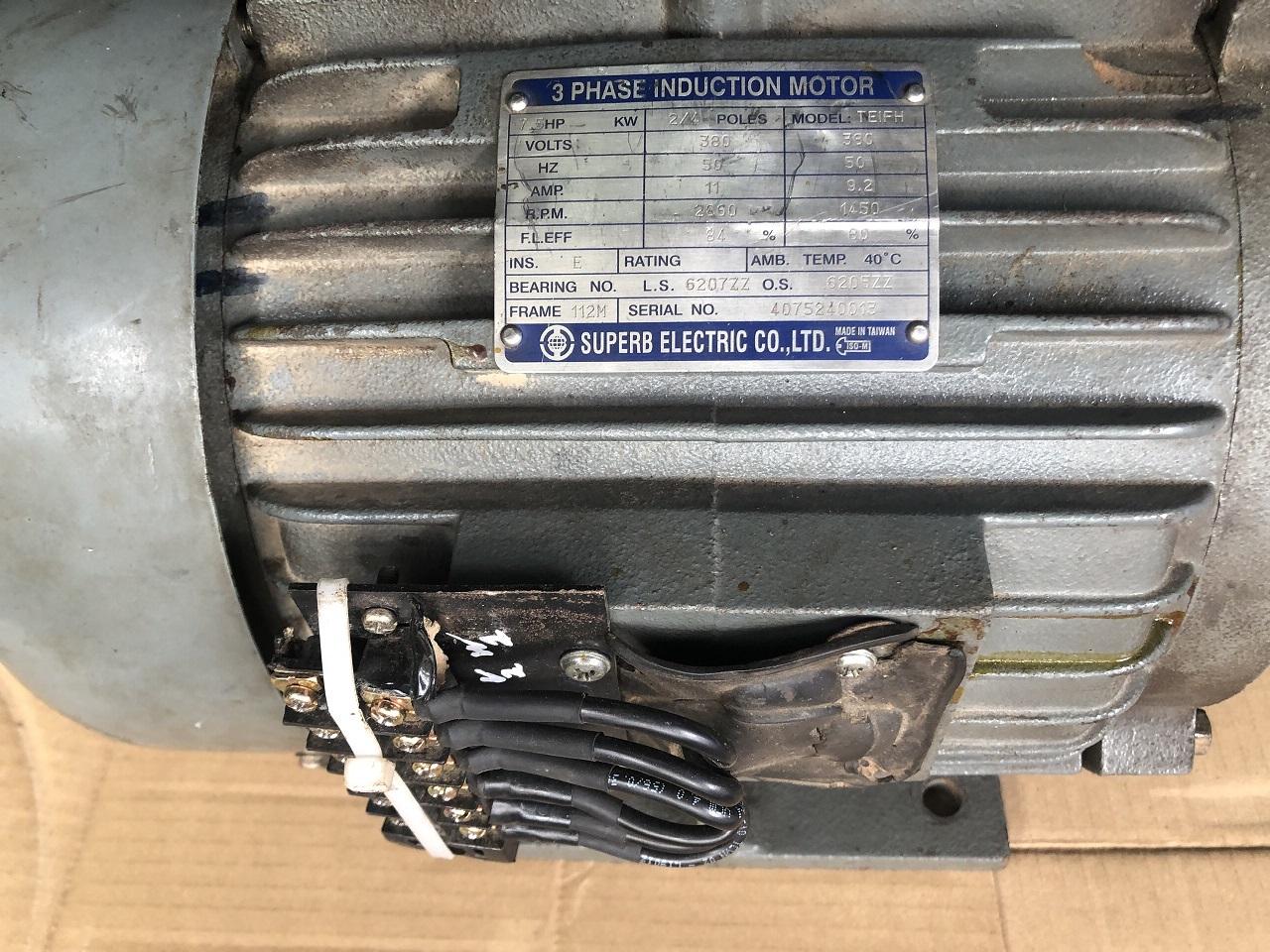Sửa chữa motor điện tại Cẩm Mỹ