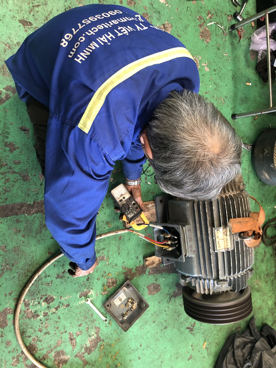 Sửa chữa motor điện tại Dầu Tiếng