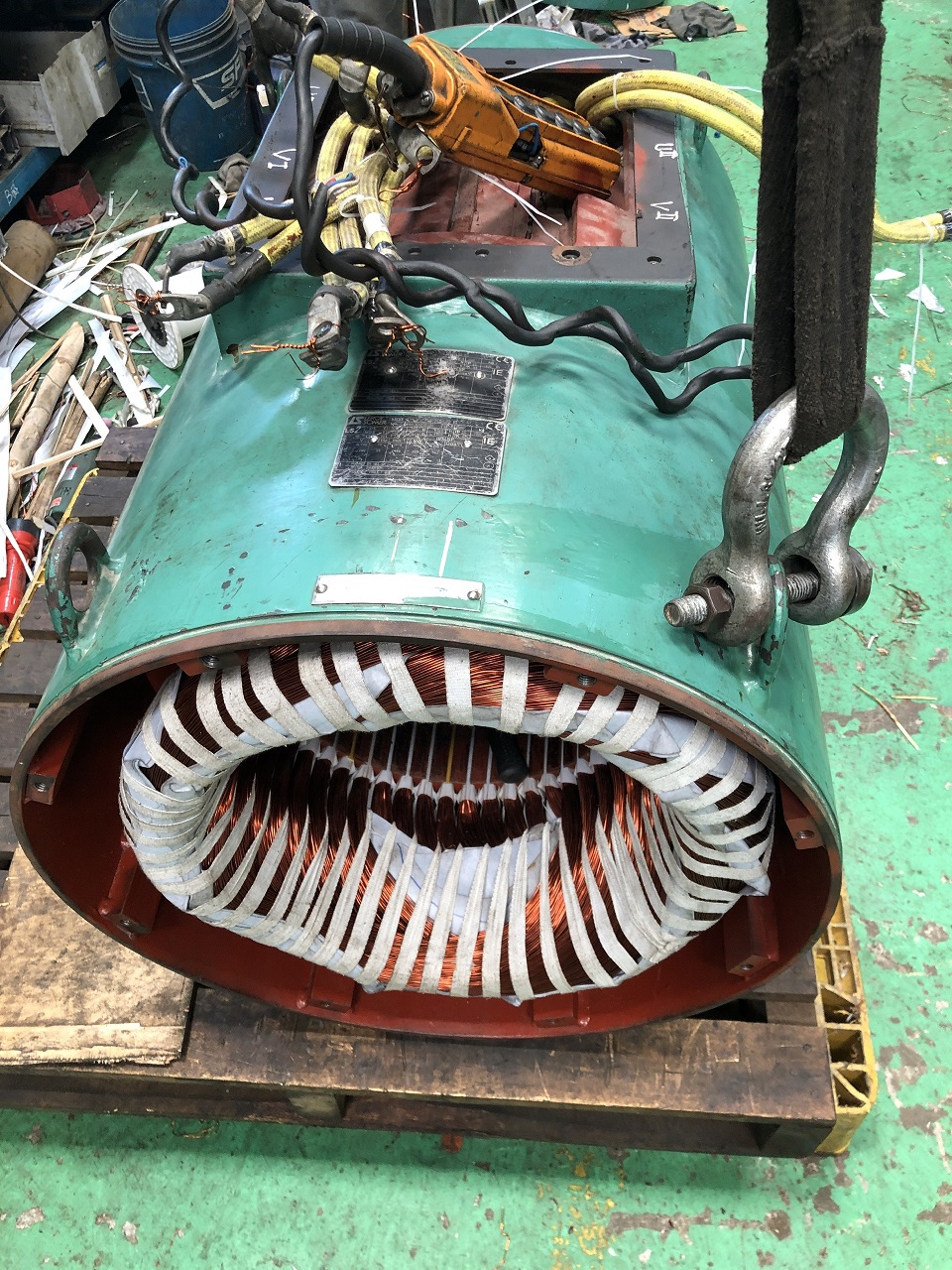 Sửa chữa motor điện tại Thống Nhất