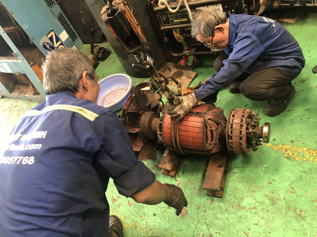 Sửa chữa motor tại quận 2