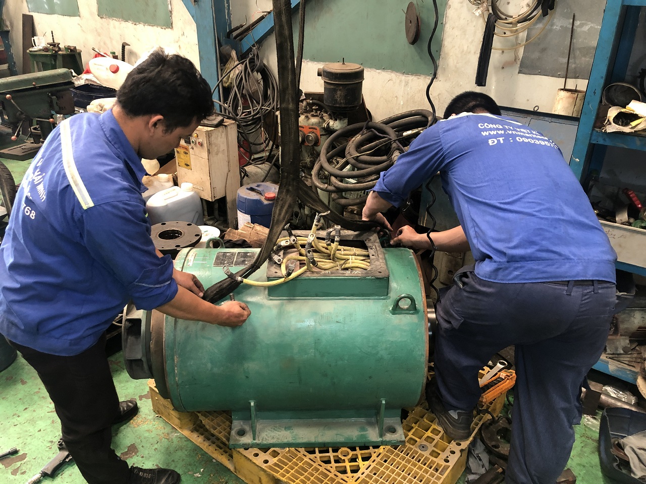 Sửa chữa motor tại quận 3