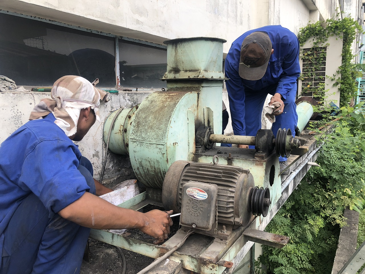 Sửa chữa motor điện tại Tân Phú