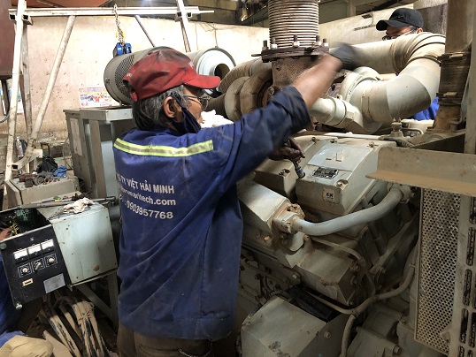 Sửa chữa turbo tăng áp
