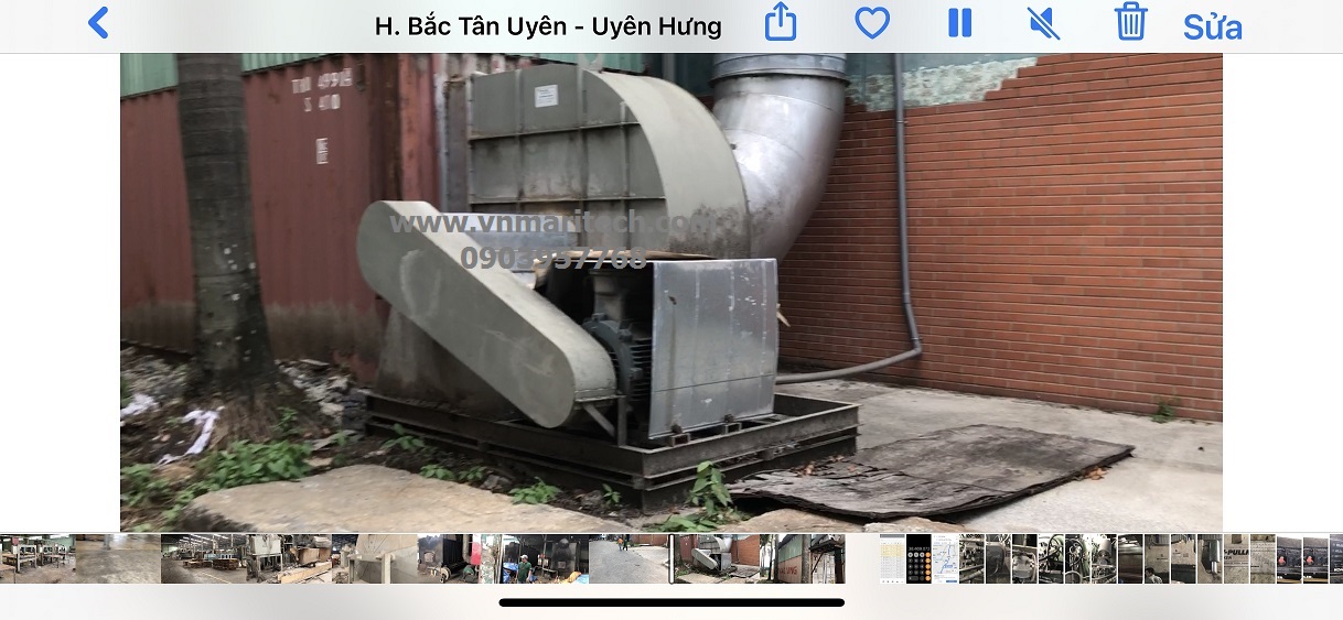 Sửa chữa và bảo dưỡng quạt hút bụi công nghiệp