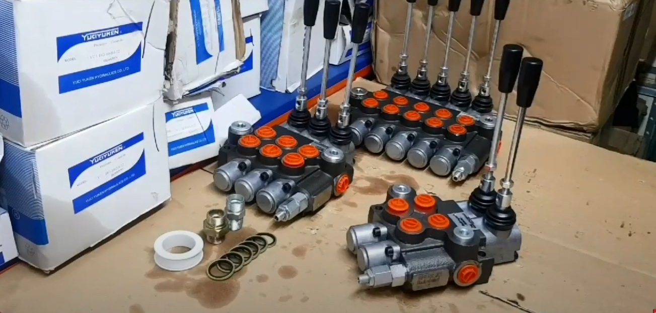 Sửa chữa van thủy lực