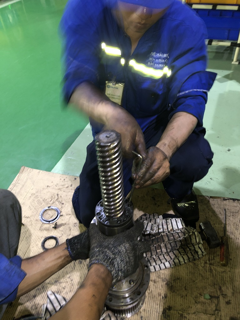 Sửa chữa xe nâng tay tại Tp Hồ Chí Minh