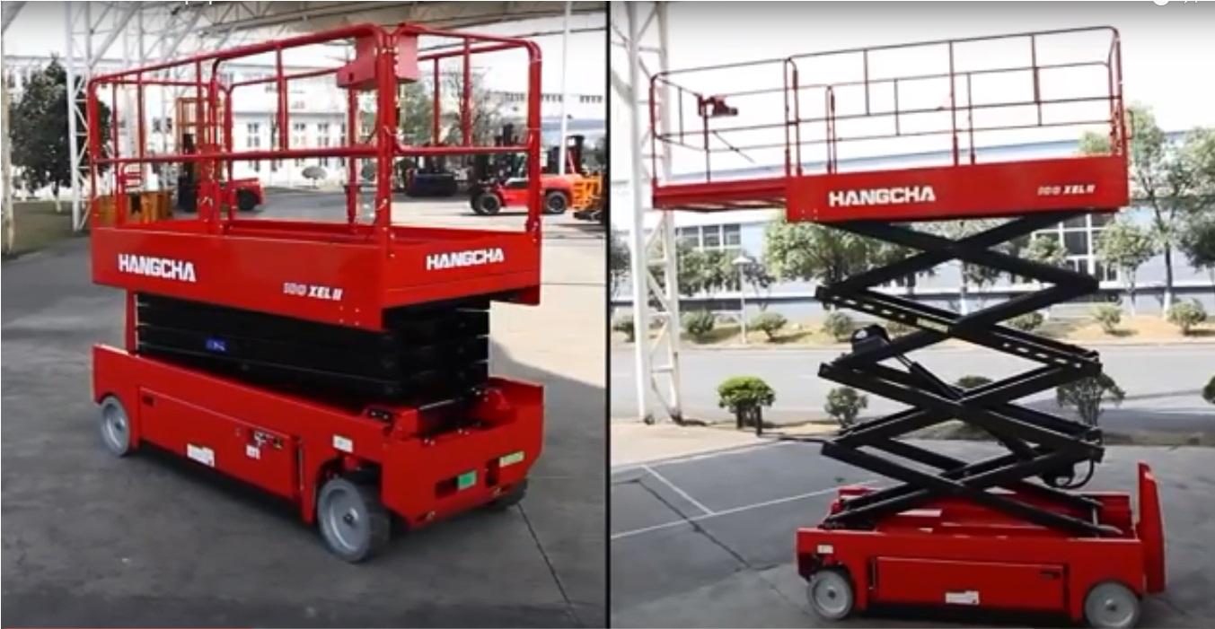 Dịch vụ sửa chữa xe thang nâng người