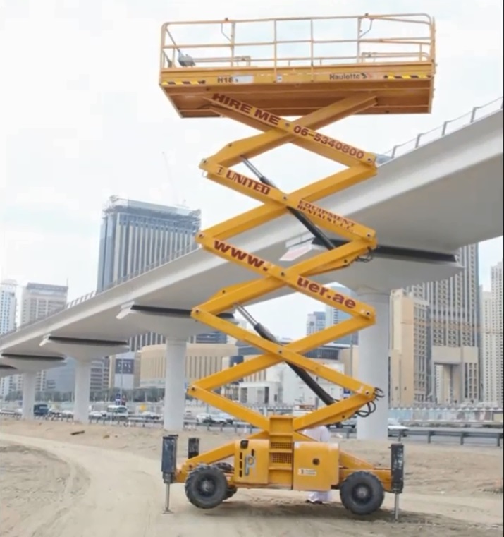Sửa chữa xe thang nâng người