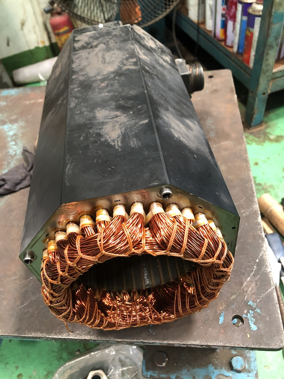 Sửa chữa motor tại Long Khánh