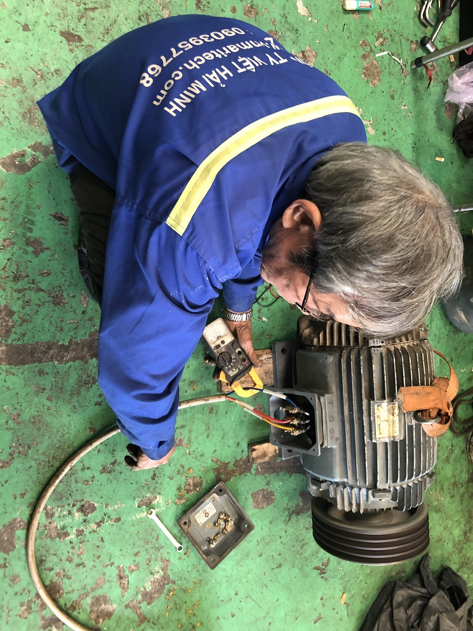 Sửa chữa motor tại Cần Đước
