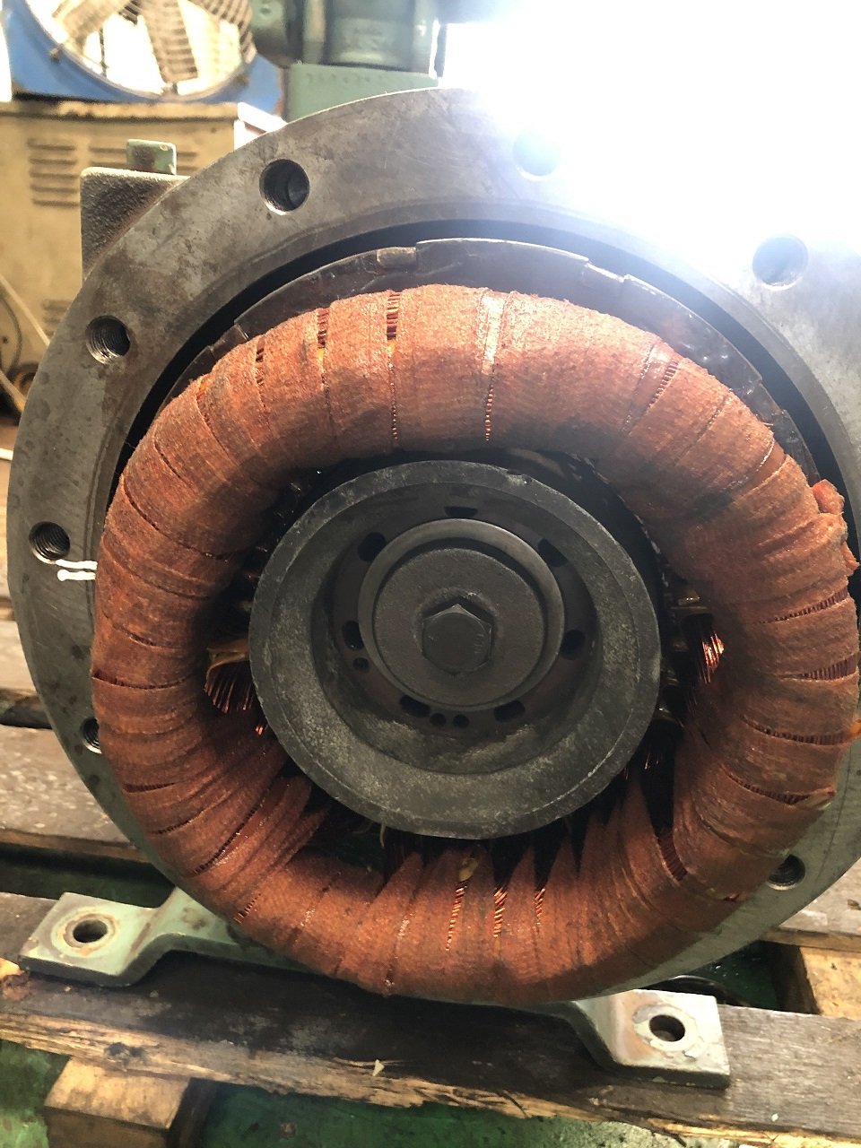 Sửa chữa motor tại Xuân Lộc