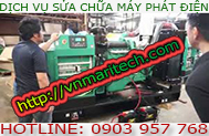 Sửa chữa máy phát điện tại quận 1, 2, 3, 4, 5, 6, 7, 8, 9, 10, 11, 12