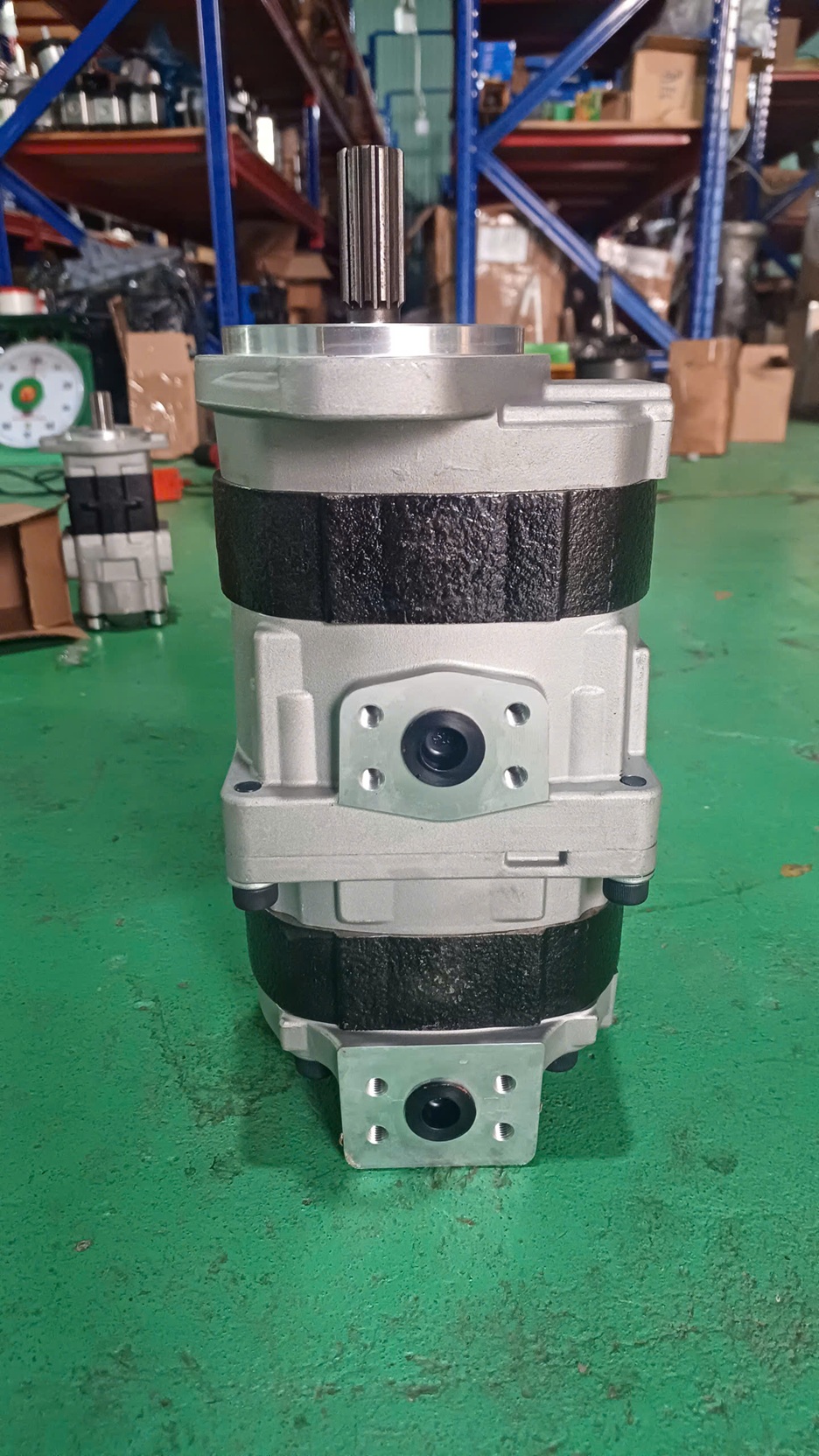 Sửa chữa đại tu bơm thủy lực, test, kiểm tra áp suất bơm dầu