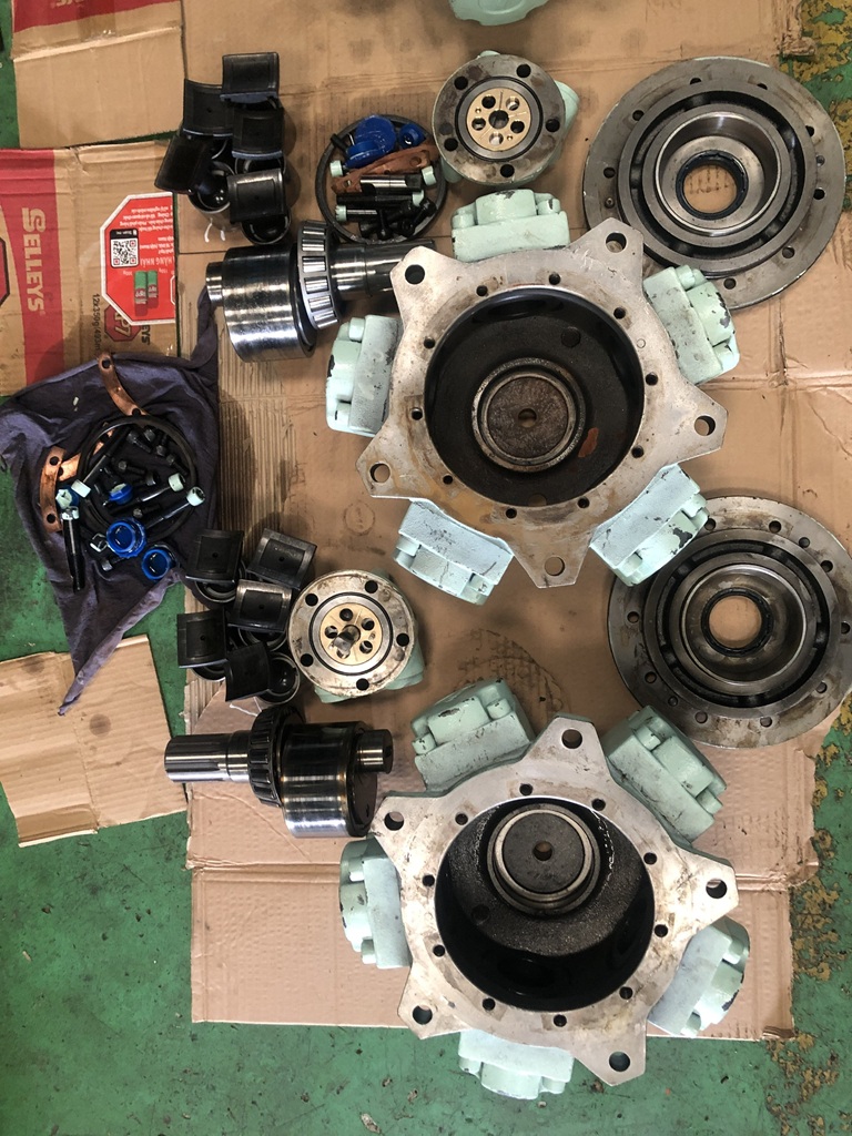Cung cấp, bán mới, cũ, sửa chữa và phục hồi motor thủy lực, motor 5 sao