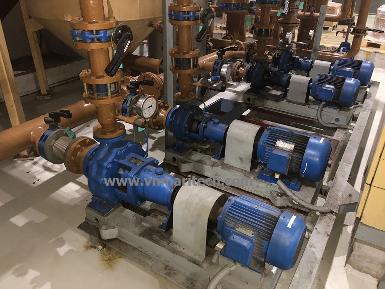 Sửa chữa bơm công nghiệp