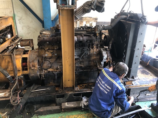 Sửa chữa máy phát điện Hữu Toàn