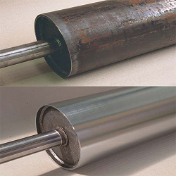 Phục hồi trục rulo, trục lô, trục in, trục đỡ, trục cán